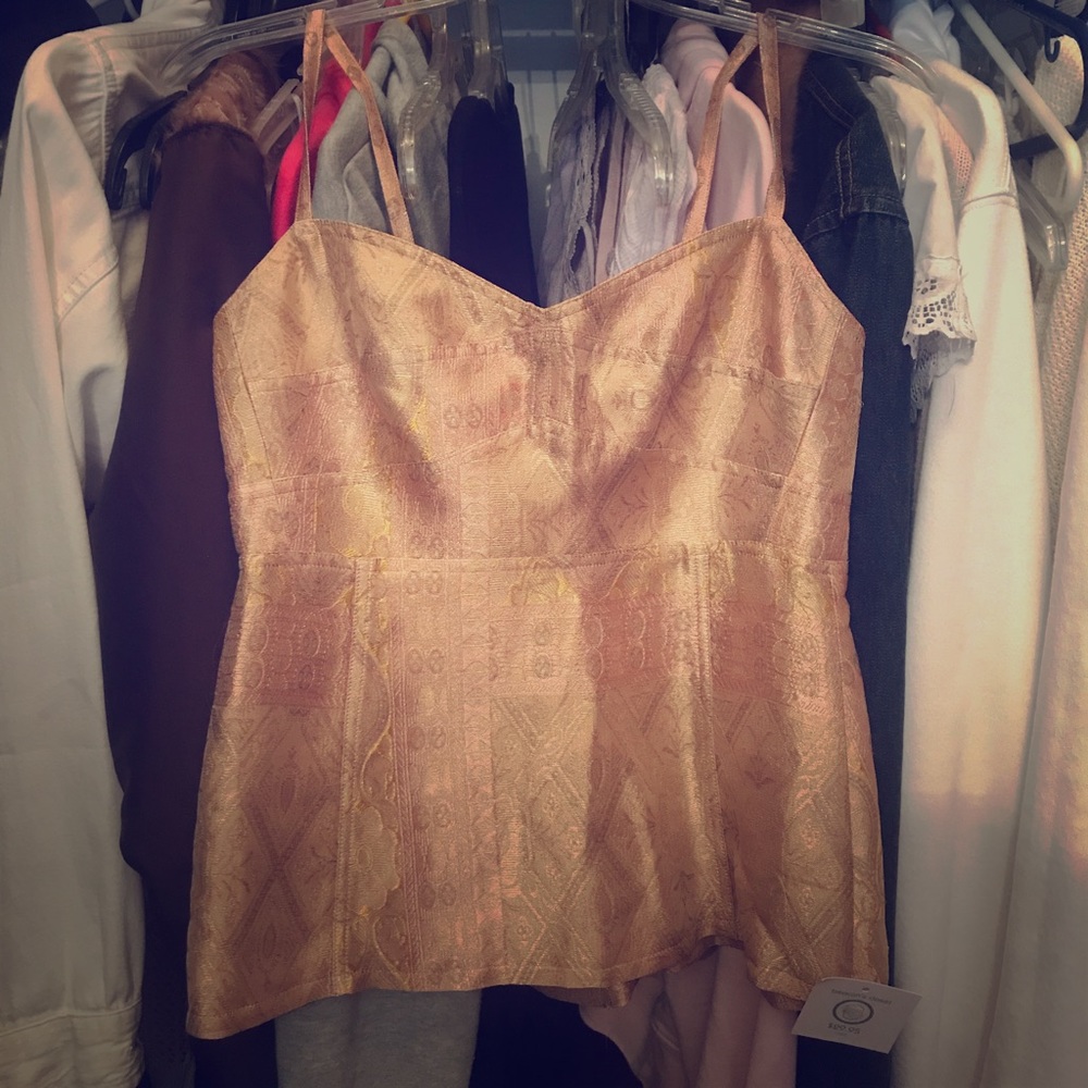 Patterned Textile Silk